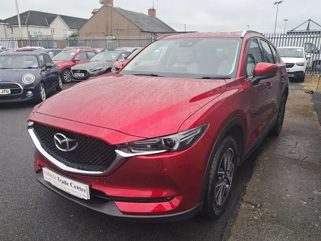Used Mazda CX-5 Inclusive 175 HP (128 kW) 2017 Red SUV