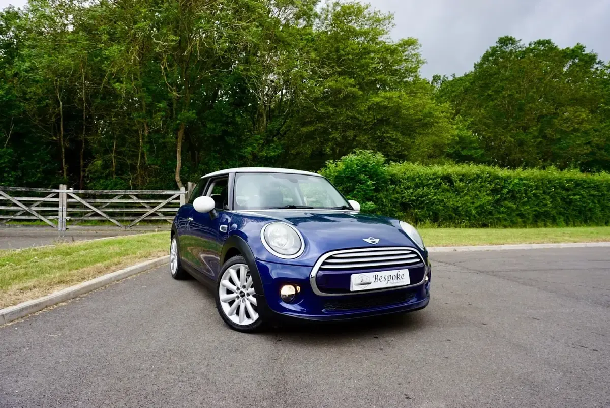 Used Mini Cooper Hatch 2014 Blue Hatchback