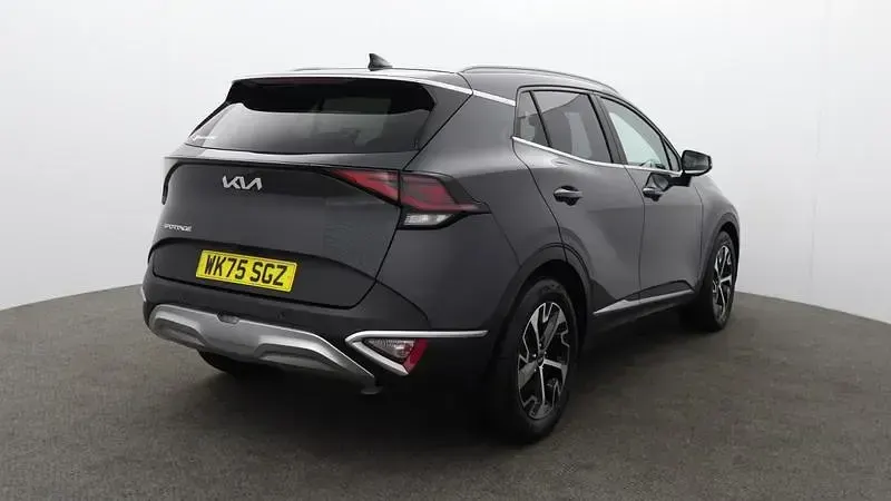 Used Kia Sportage 116 HP (85 kW) 2025 Grey SUV