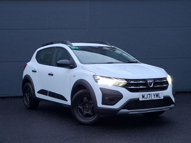 White Used 2021 Dacia Sandero Essentiel Hatchback | £11,998 (A bit pricey) - Image 1/4