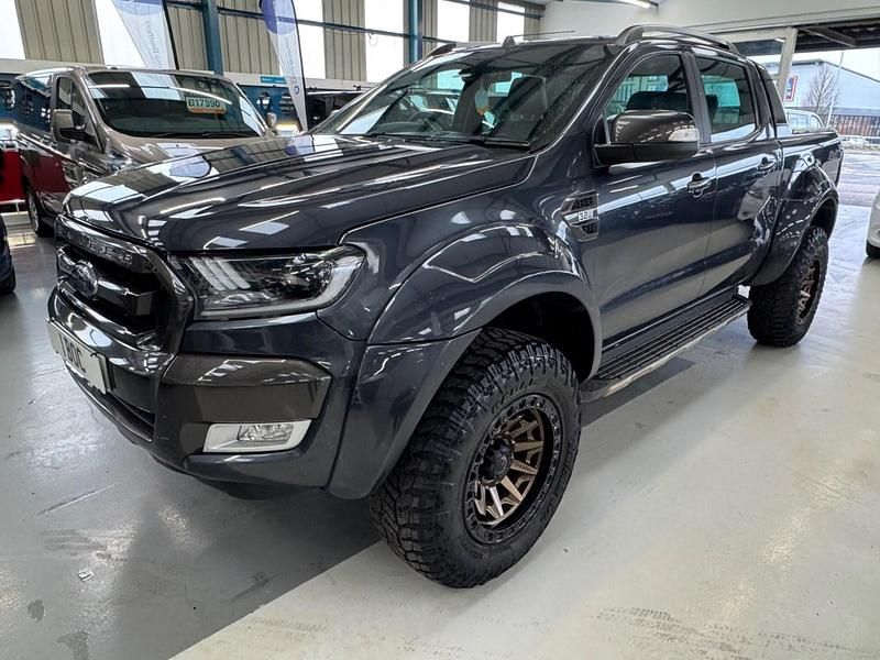 Used Ford Ranger Wildtrack 2017 Grey Pickup