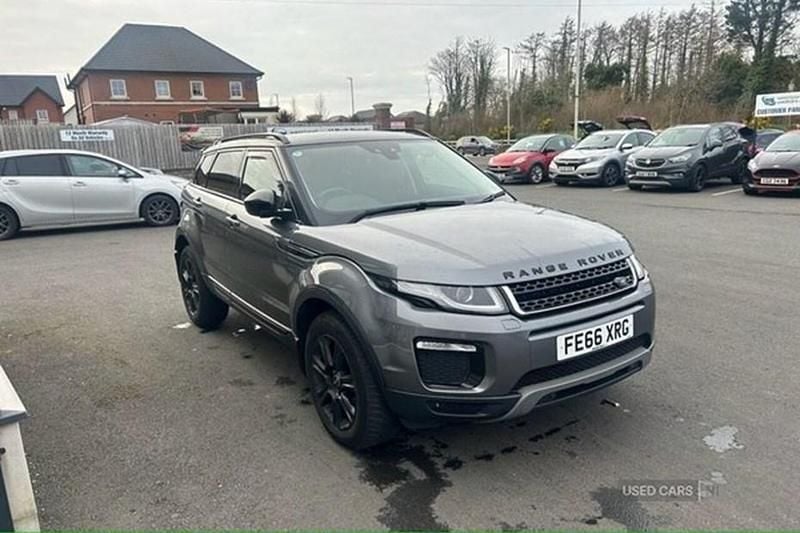 Used Land Rover Range Rover evoque SE 180 HP (132 kW) 2016 Hatchback