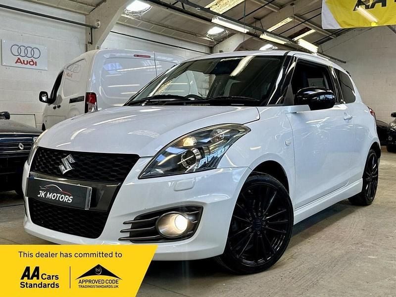Used Suzuki Swift Sport 2014 White Hatchback