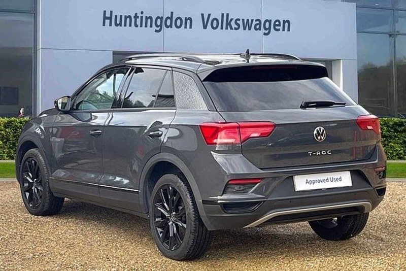Sold VW T-Roc Black Edition 1.0 TS. - used cars for sale