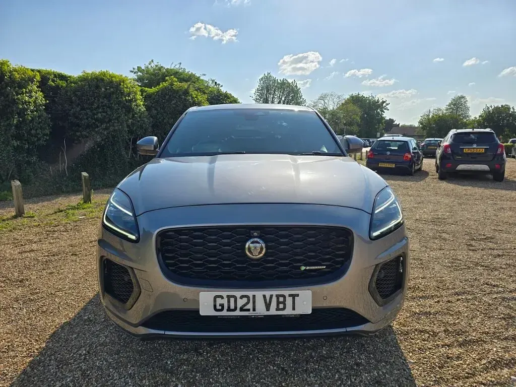 Used Jaguar E-Pace R-Dynamic 204 HP (150 kW) 2021 Grey SUV