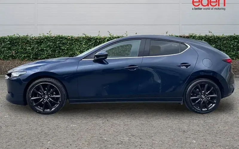 Used Mazda 3 Homura-Line 140 HP (102 kW) 2025 Blue Hatchback