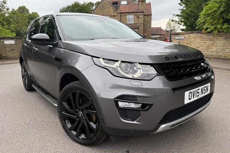 Grey Used 2015 Land Rover Discovery Sport HSE Luxury SUV | £13,495 (A bit pricey) - Image 1/1