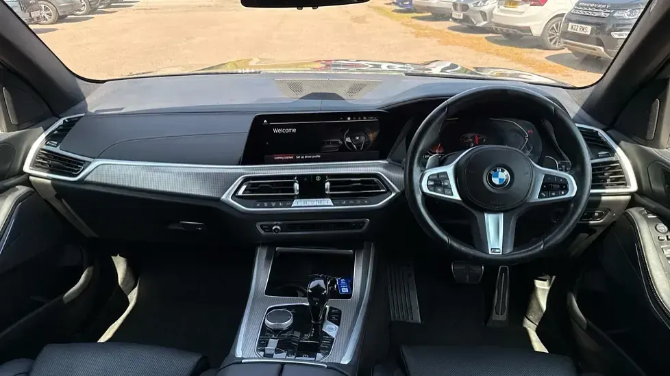 Used BMW X5 M Sport 286 HP (210 kW) 2023 Black SUV