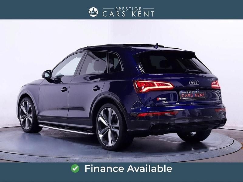 Used Audi SQ5 Advanced 347 HP (255 kW) 2019 Blue SUV