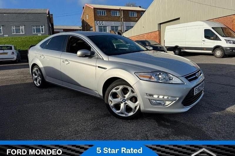 Silver Used 2012 Ford Mondeo Titanium X Hatchback | £3,538 (Fair price) - Image 1/1