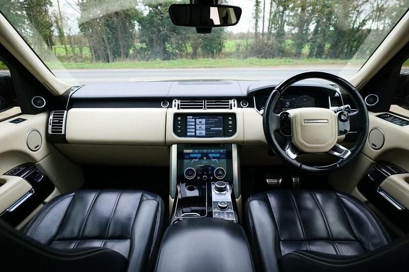 Used Land Rover Range Rover Autobiography 339 HP (249 kW) 2013 Black SUV