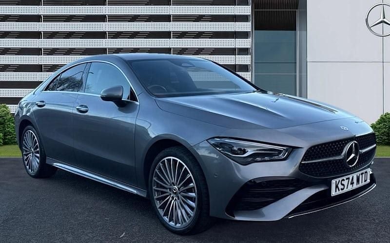 Used 2024 Mercedes CLA250e AMG Line Premium Sedan | £28,200 (Fair price) - Image 1/4