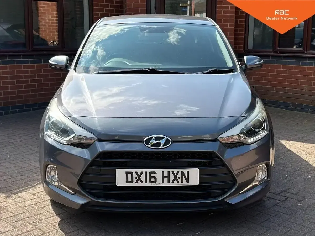 Used Hyundai i20 SE 2016 Grey Coupe