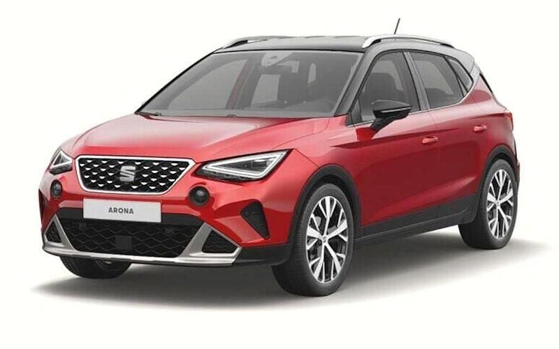 Used Seat Arona Xperience Lux 110 HP (80 kW) 2024 SUV