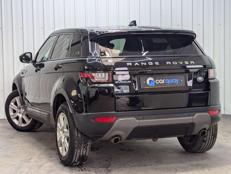 Used Land Rover Range Rover evoque SE 2017 Black SUV