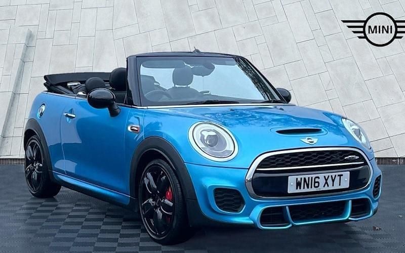 Used 2017 Mini John Cooper Works Cabriolet Cabriolet | £13,693 (Good price) - Image 1/4