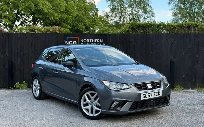 Begagnad Seat Ibiza FR 95 HK (69 kW) 2018 Halvkombi