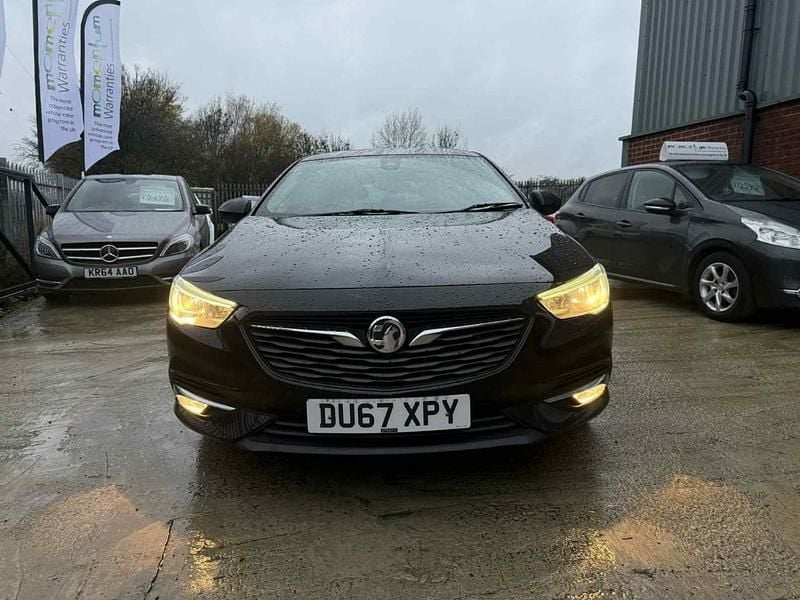 Used Vauxhall Insignia SRi 2017 Black Hatchback