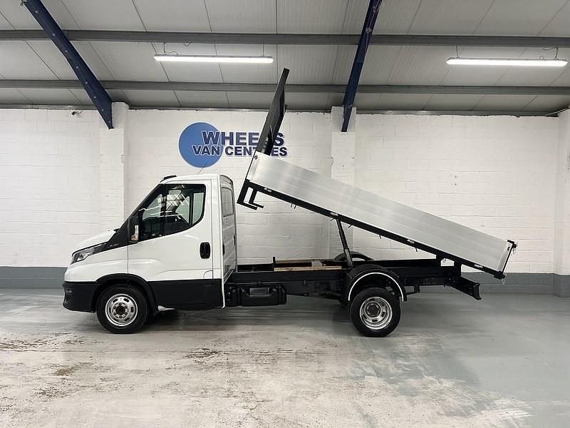 Used Iveco Daily 2021 White Cabriolet