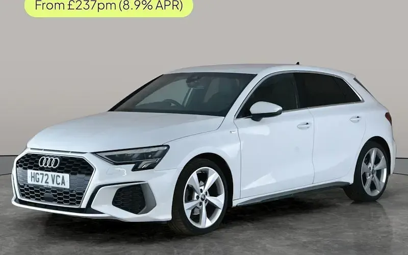 Second-hand Audi A3 Sportback S-Line 110 CP (80 kW) 2024 Hatchback