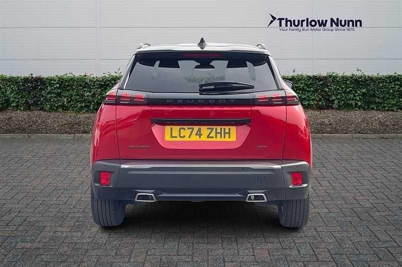Used Peugeot 2008 GTi 130 HP (95 kW) 2024 Red SUV