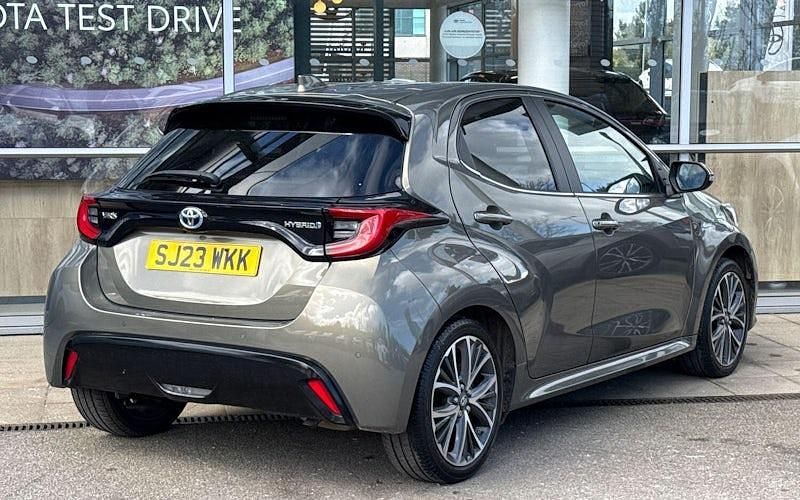 Used Toyota Yaris Hybrid 116 HP (85 kW) 2023 Other Hatchback
