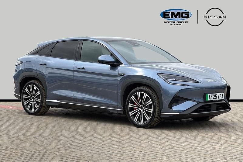 Grey New 2025 BYD Sealion 7 SUV | £49,495 (Good price) - Image 1/3