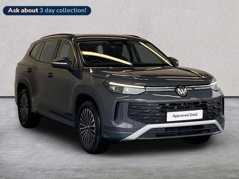 Grey New 2025 VW Touran Life MPV | £35,970 (Good price) - Image 1/4