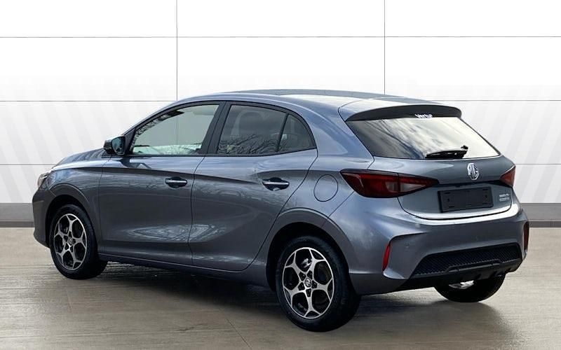 New MG MG3 Trophy 194 HP (142 kW) 2025 Silver Hatchback