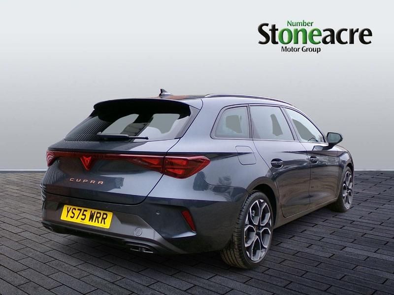 New Cupra Leon 150 HP (110 kW) 2025 Grey Estate