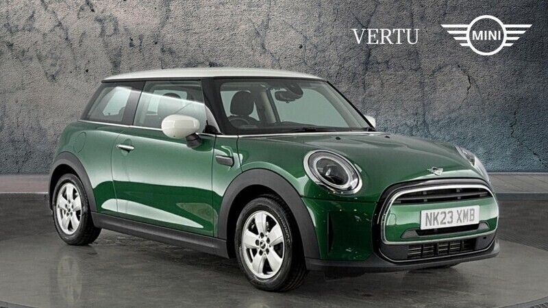 Green Used 2023 Mini Cooper Classic Hatchback | £17,822 (Good price) - Image 1/4