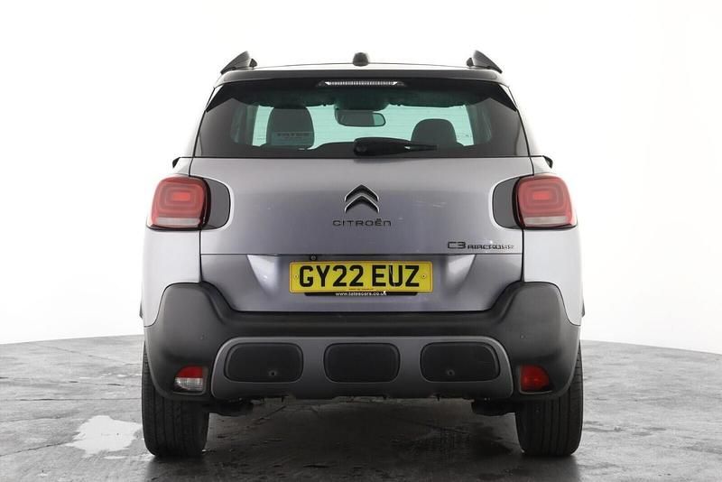 Used Citroën C3 Aircross PureTech 108 HP (79 kW) 2022 Grey SUV
