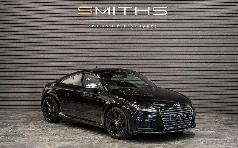 Used 2018 Audi TTS Design Coupe | £20,495 (Good price) - Image 1/4