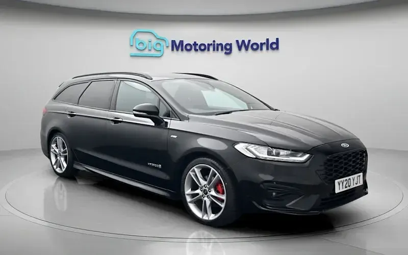 Used Ford Mondeo ST-Line 188 HP (138 kW) 2020 Black Estate
