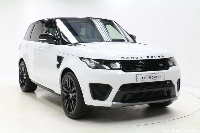 Used 2017 Land Rover Range Rover Sport SVR SUV | £94,995 - Image 1/4