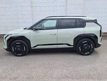 New Kia EV3 GT-Line 147 kW (201 HP) 2025 Green SUV