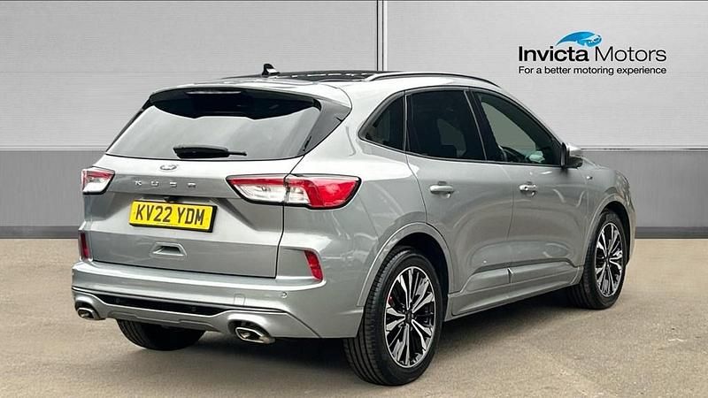 Used Ford Kuga ST-Line X 120 HP (88 kW) 2022 Silver SUV