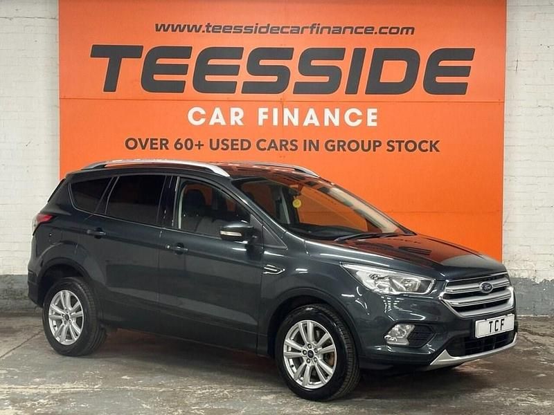 Used Ford Kuga Zetec 120 HP (88 kW) 2018 Green SUV