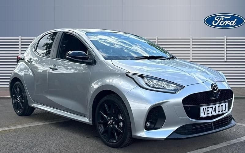 Silver Used 2024 Mazda 2 Homura-Line Hatchback | £21,837 (Expensive) - Image 1/4