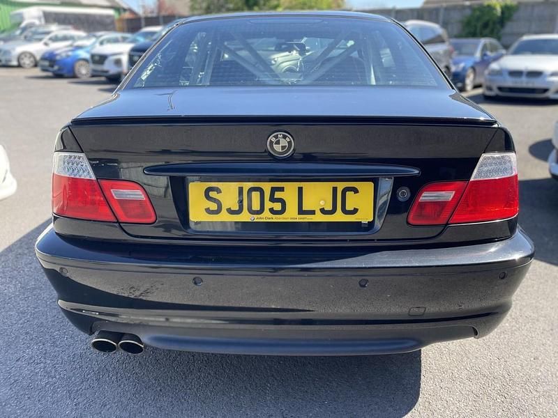 Used BMW 330 Sport Line 2005 Black Coupe