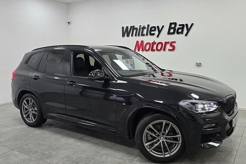 Black Used 2019 BMW X3 M Sport SUV | £21,990 (Good price) - Image 1/1