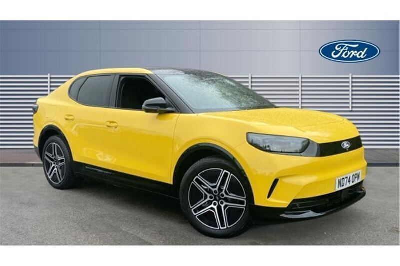 Yellow Used 2024 Ford Capri Premium SUV | £34,757 (Good price) - Image 1/4