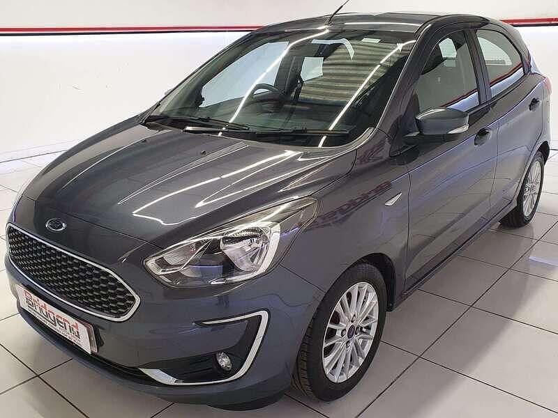 Used Ford Ka Plus Zetec 95 HP (69 kW) 2018 Grey Hatchback