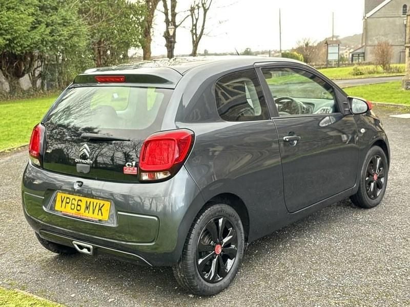 Used Citroën C1 Furio 68 HP (50 kW) 2016 Grey Hatchback