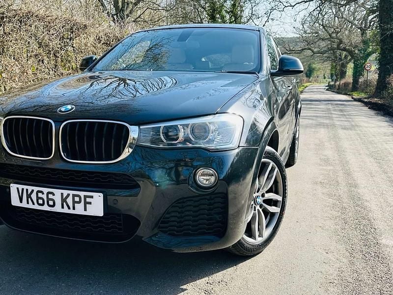 Used BMW X4 M Sport 190 HP (139 kW) 2016 Black SUV