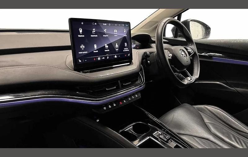 Used Skoda Enyaq iV ecoSuite 131 kW (179 HP) 2021 Black SUV