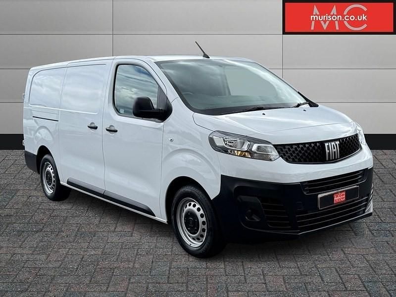 White Used 2022 Fiat Scudo Van | £15,995 (Expensive) - Image 1/4