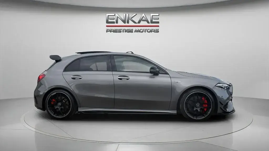 Used Mercedes A45 AMG AMG 421 HP (309 kW) 2025 Grey Hatchback