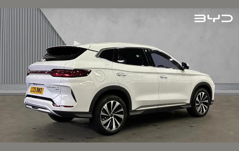 Used BYD Seal U Comfort 214 HP (157 kW) 2025 White SUV