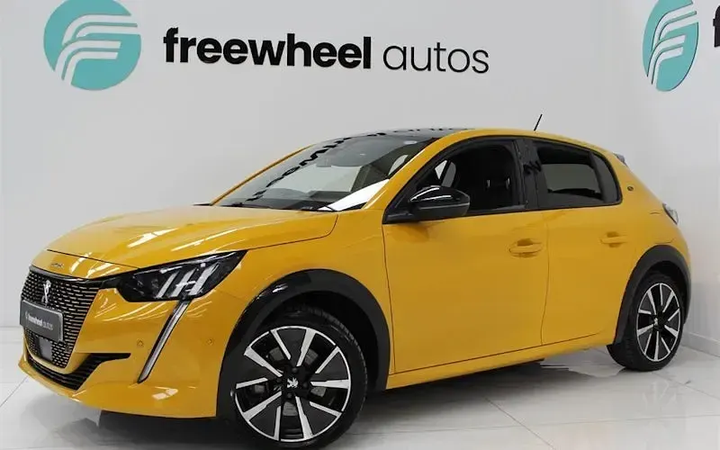 Used Peugeot e-208 GTi 100 kW (136 HP) 2023 Hatchback